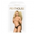 Penthouse Catch Me Panties - Negro S/M