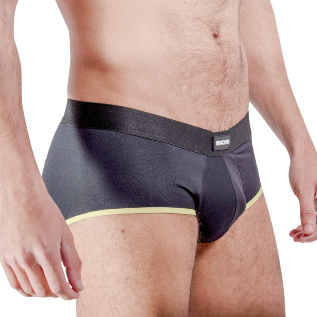 Calzoncillo Brief Macho - Dark Amarillo M