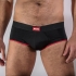 Calzoncillo Brief Dark Rojo Macho L