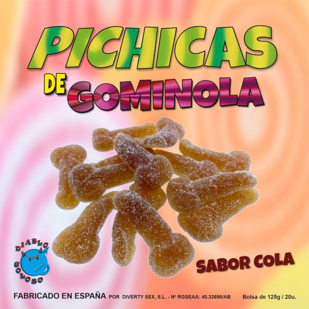 Pichitas De Gominola Cola - Sabor y Diversión