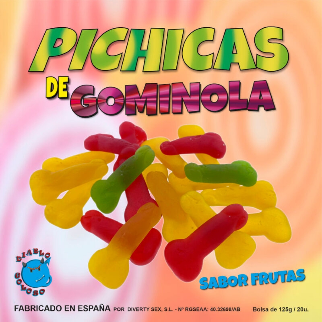 Gominolas Frutas Pichitas