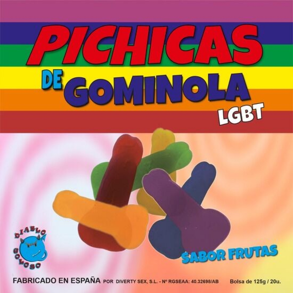 Gominolas Frutas LGBT - Sello Orgullo