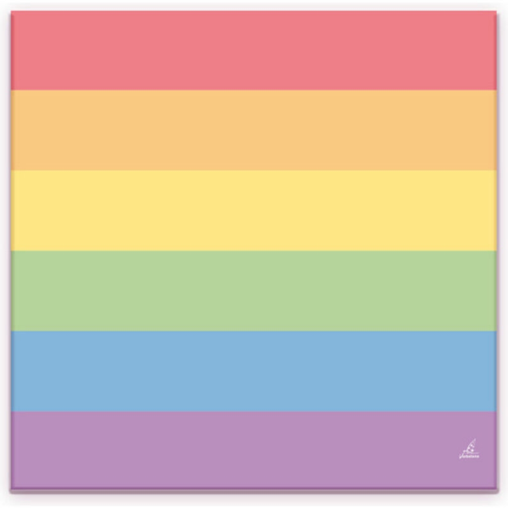 Set de 20 Servilletas Bandera LGBT