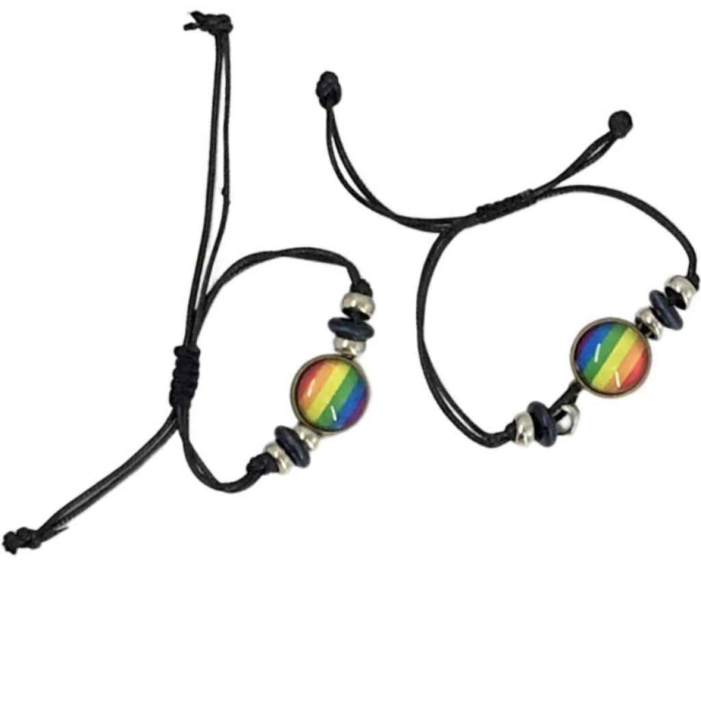 Pulsera Pride con Bandera LGBT