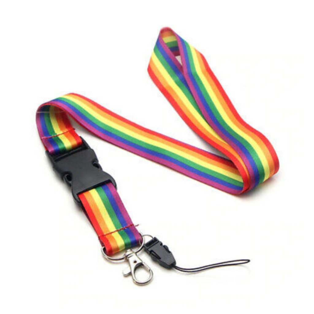 Lanyard Bandera LGBT