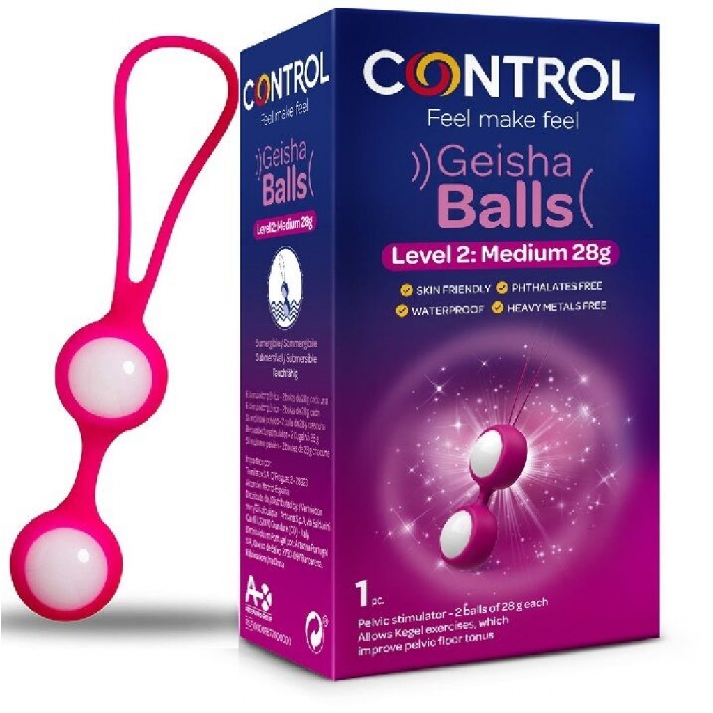 Control Geisha Balls Nivel II 28g