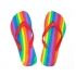 Chanclas con Bandera LGBT - Talla 44-45