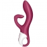 Satisfyer Embrace Me Vibrador Punto G Rojo