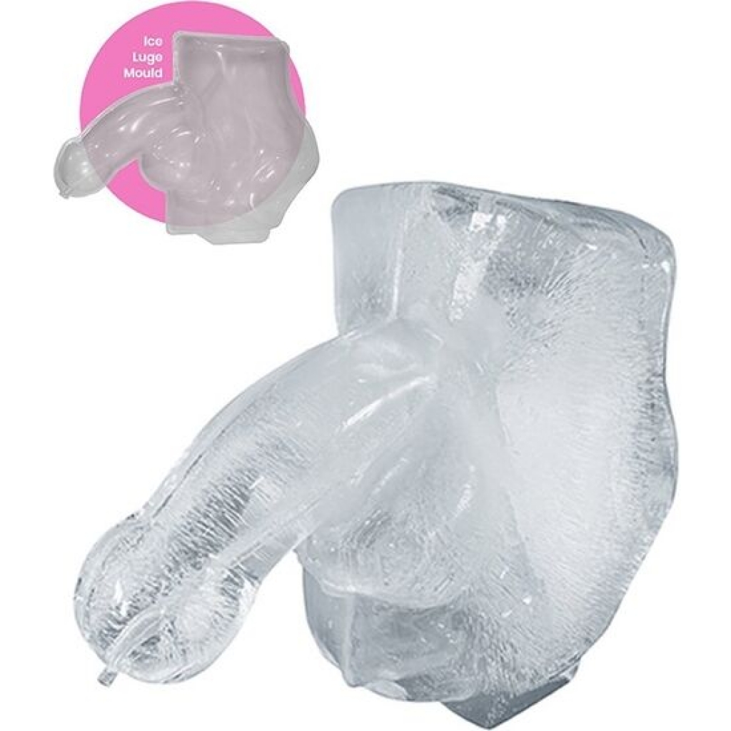 Molde de Hielo con Forma de Pene Grande - Play Wiv Me