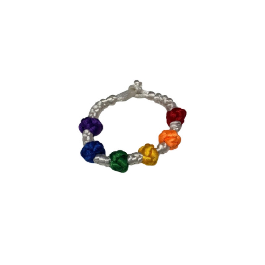 Pulsera Cuentas Bandera Lgbt