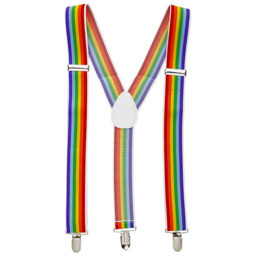 Tirantes Bandera LGBT de Orgullo