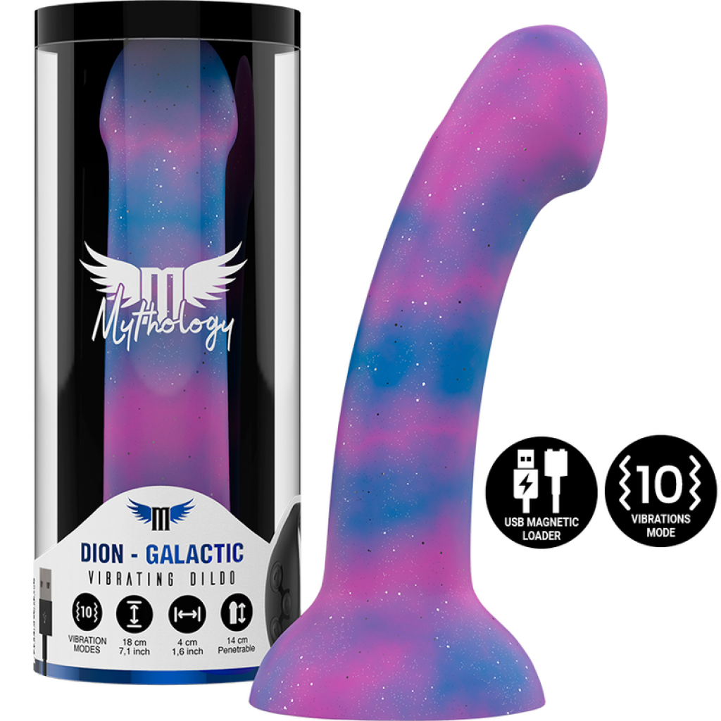 Mythology Dion Galactic Dildo M Vibrador Compatible Con Watchme Wireless Te