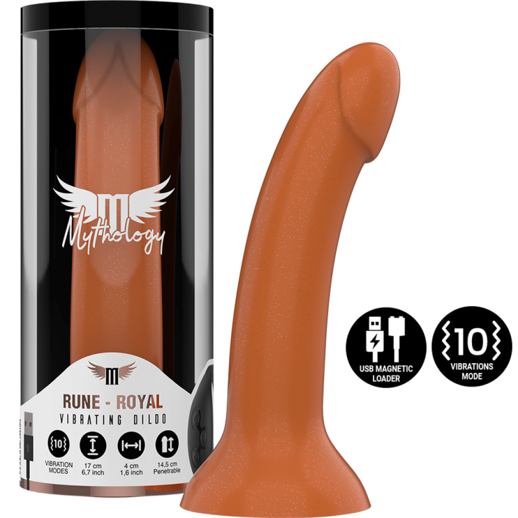 Vibrador Dildo Realista Inflable Mythology Rune Royal