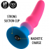 Dildo S Vibrador Compatible con Watchme - Mythology Kuno Utopia