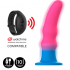 Dildo S Vibrador Compatible con Watchme - Mythology Kuno Utopia