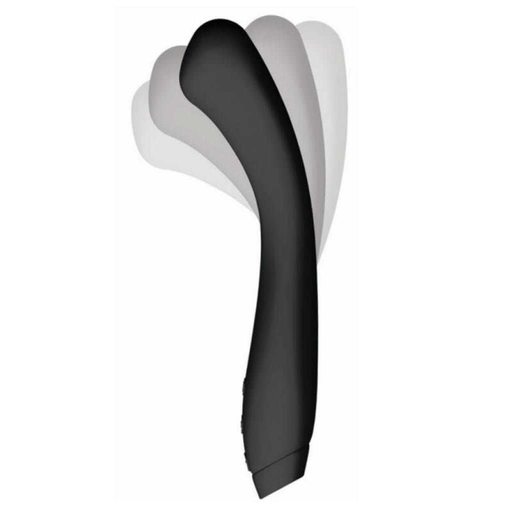 Juno Flex - Vibrador Punto G Negro