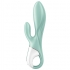 Satisfyer Air Pump Bunny 5+ Vibrador Rabbit Inflable App Verde