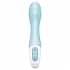 Vibrador Inflable Satisfyer Air Pump 5+ - Azul