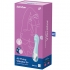 Vibrador Inflable Satisfyer Air Pump 5+ - Azul