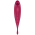 Estimulador y Vibrador Satisfyer Twirling Pro+ Rojo