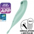 Satisfyer Twirling Pro+ - Estimulador y Vibrador App Verde