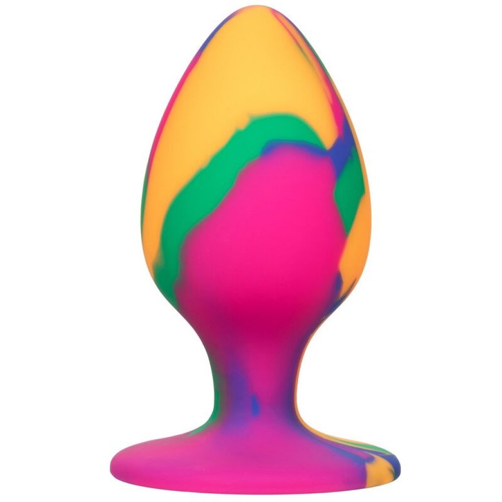 Cheeky Large - Tie-dye Plug Anal