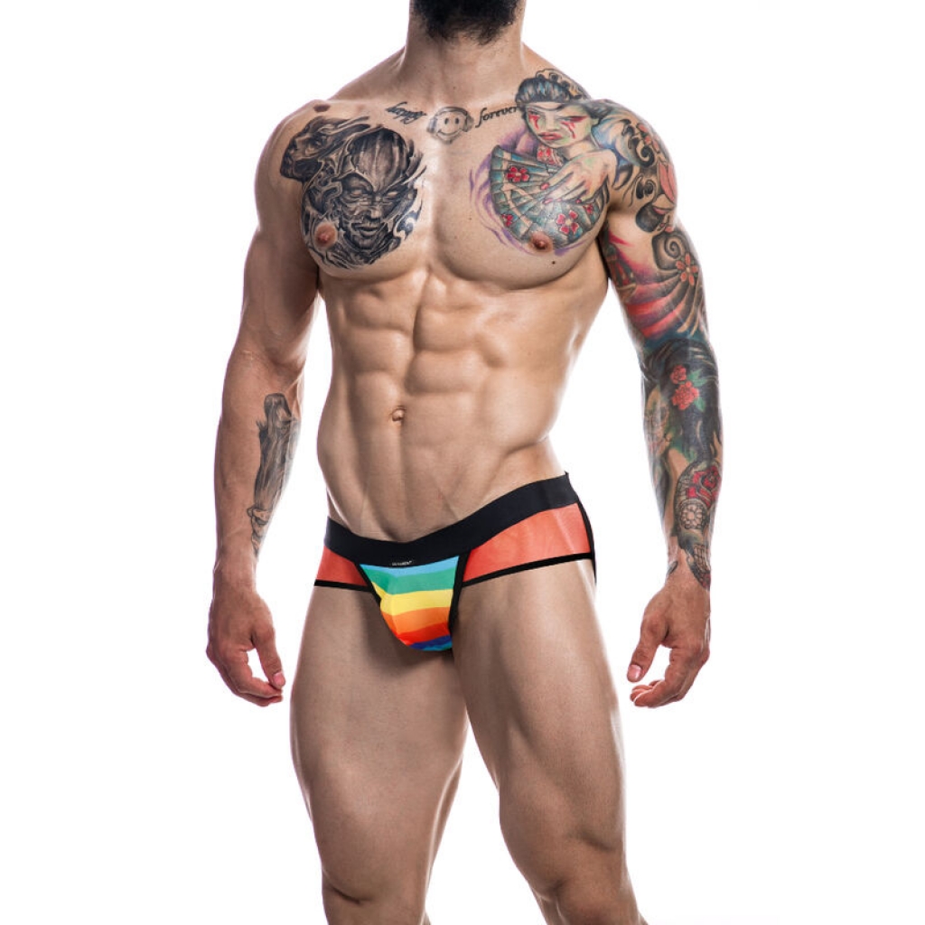 Jockstrap Rainbow Cut4men XL