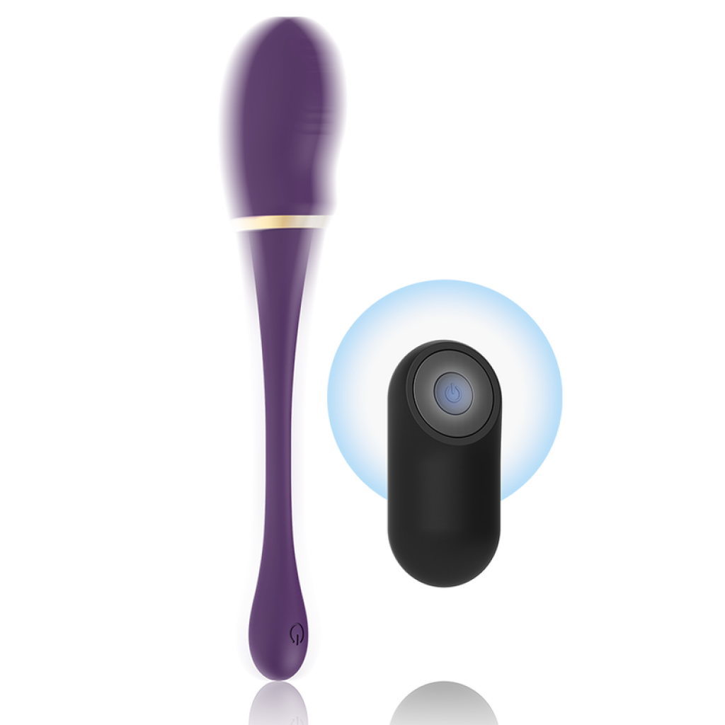 Merlin Doble Couple Vibrator Control Remoto