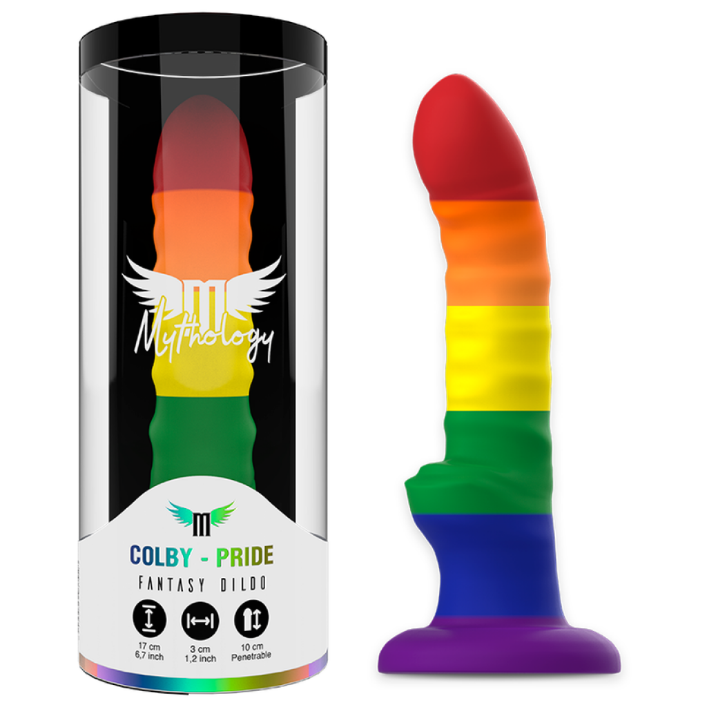 Mythology Her Colby Pride Dildo