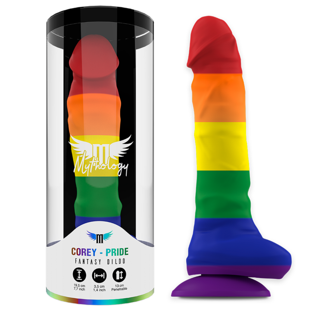 Dildo L Mythology Corey Pride