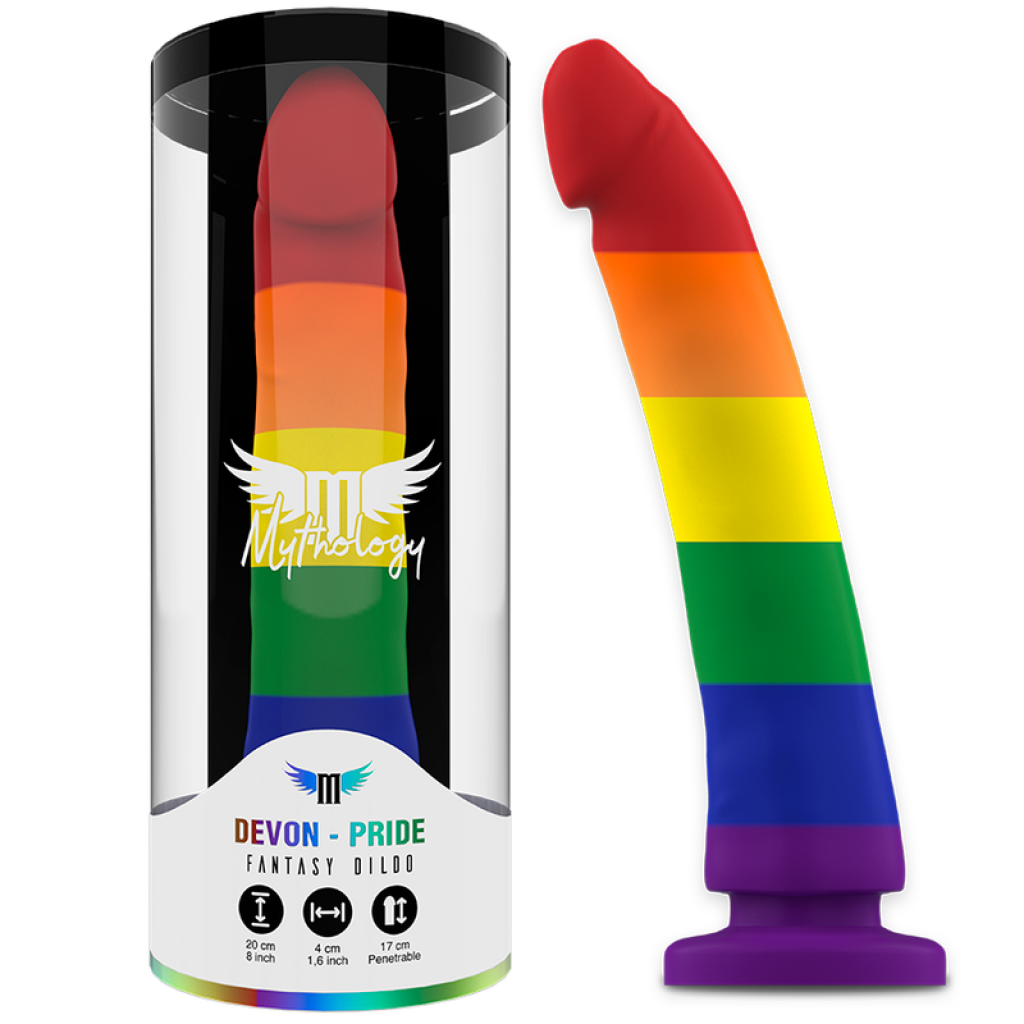 Dildo Mythology Devon Pride L