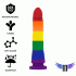 Mythology Devon Pride Dildo M