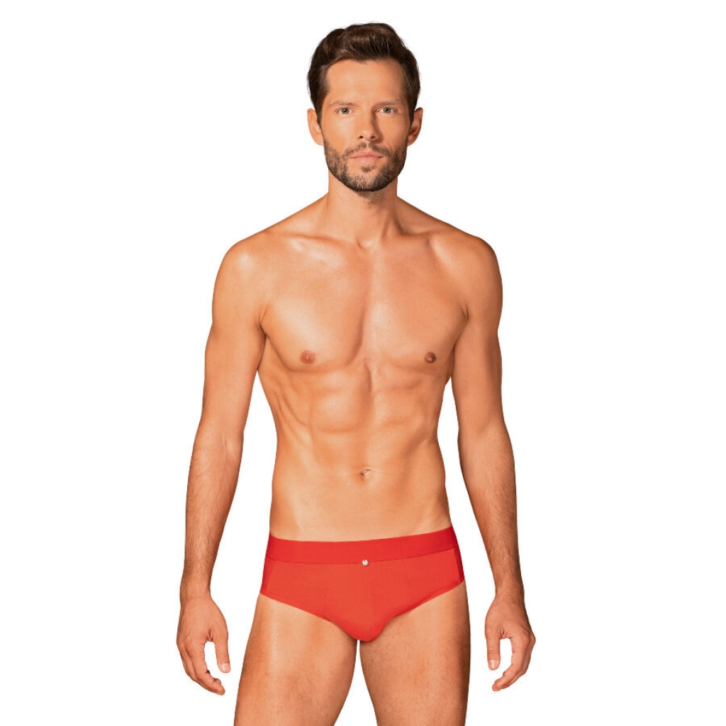 Calzoncillos Obsessive Boldero Briefs Rojo S/M