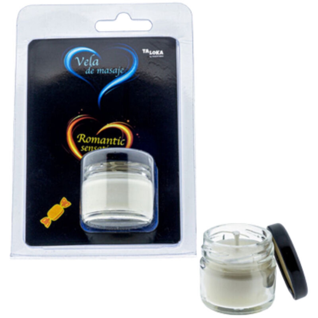 Vela de Masaje con Fragancia de Caramelo - 150 Ml