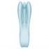 Satisfyer Threesome 1 - Vibrador Azul con Tecnología Avanzada