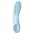 Satisfyer Threesome 1 - Vibrador Azul con Tecnología Avanzada