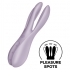 Vibrador Satisfyer Threesome 2 - Violeta