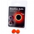 Gel Excitante Efecto Calor y Frío Brazilian Balls - Pack de 2