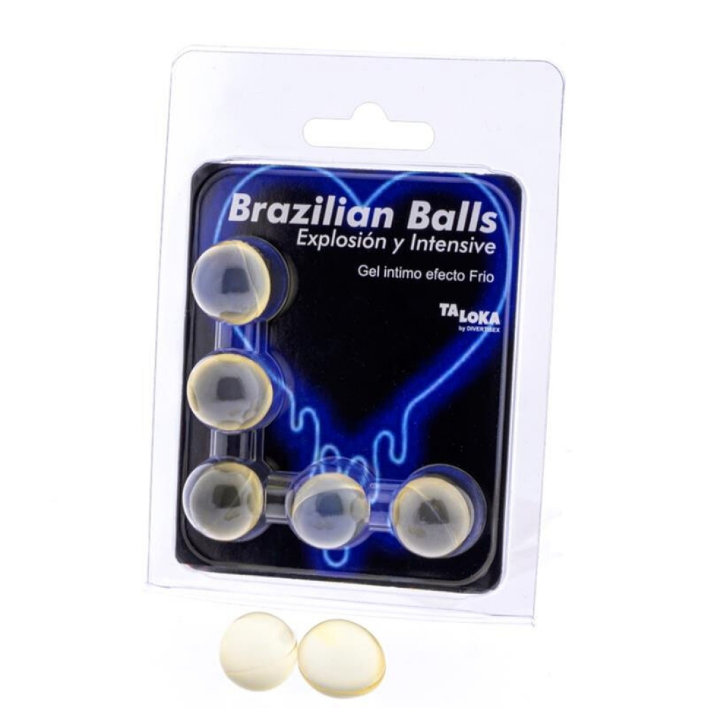 Brazilian Balls Gel Excitante: Efecto Frío y Vibración