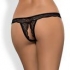 Tanga Miamor Crotchless XXL de Obsessive