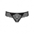 Tanga Miamor Crotchless XXL de Obsessive