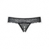 Tanga Miamor Crotchless XXL de Obsessive