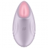 Satisfyer Tropical Tip Vibrador Lay-on Lila