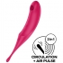 Satisfyer Twirling Pro Estimulador y Vibrador Rojo