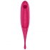 Satisfyer Twirling Pro Estimulador y Vibrador Rojo