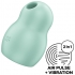 Estimulador y Vibrador Doble Satisfyer Pro To Go 1 - Verde