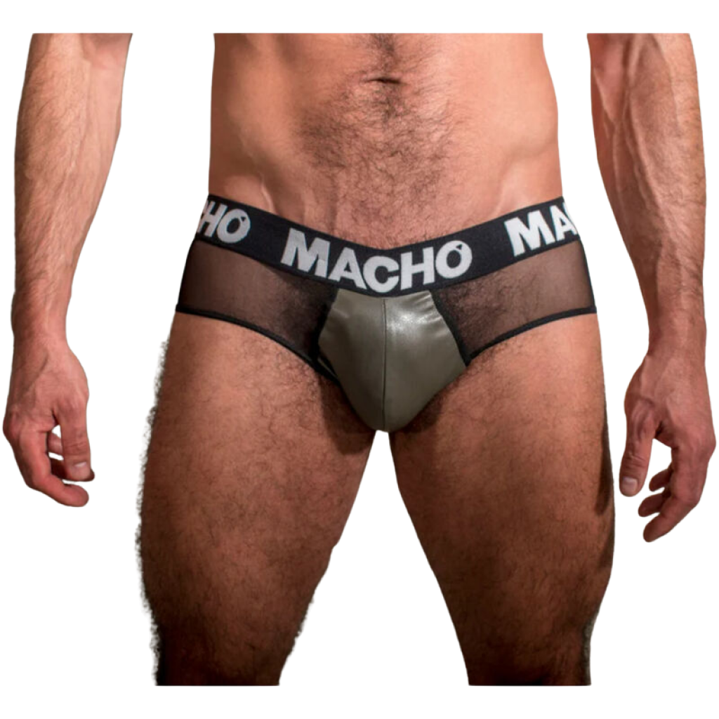 Slip Macho Mx24nb Negro XL