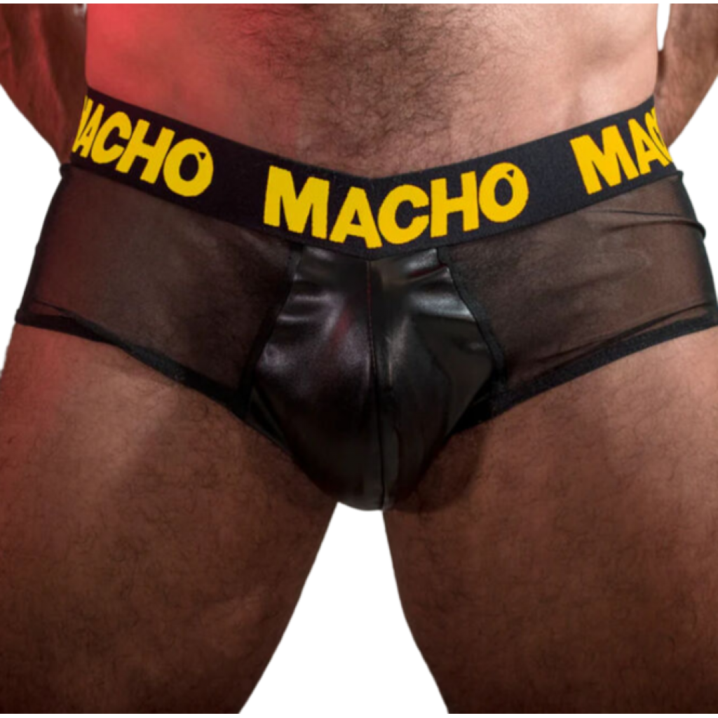 Slip Macho Mx24an Amarillo - S