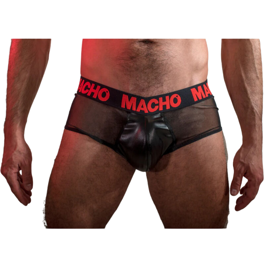 Slip Rojo Macho MX24RN XL