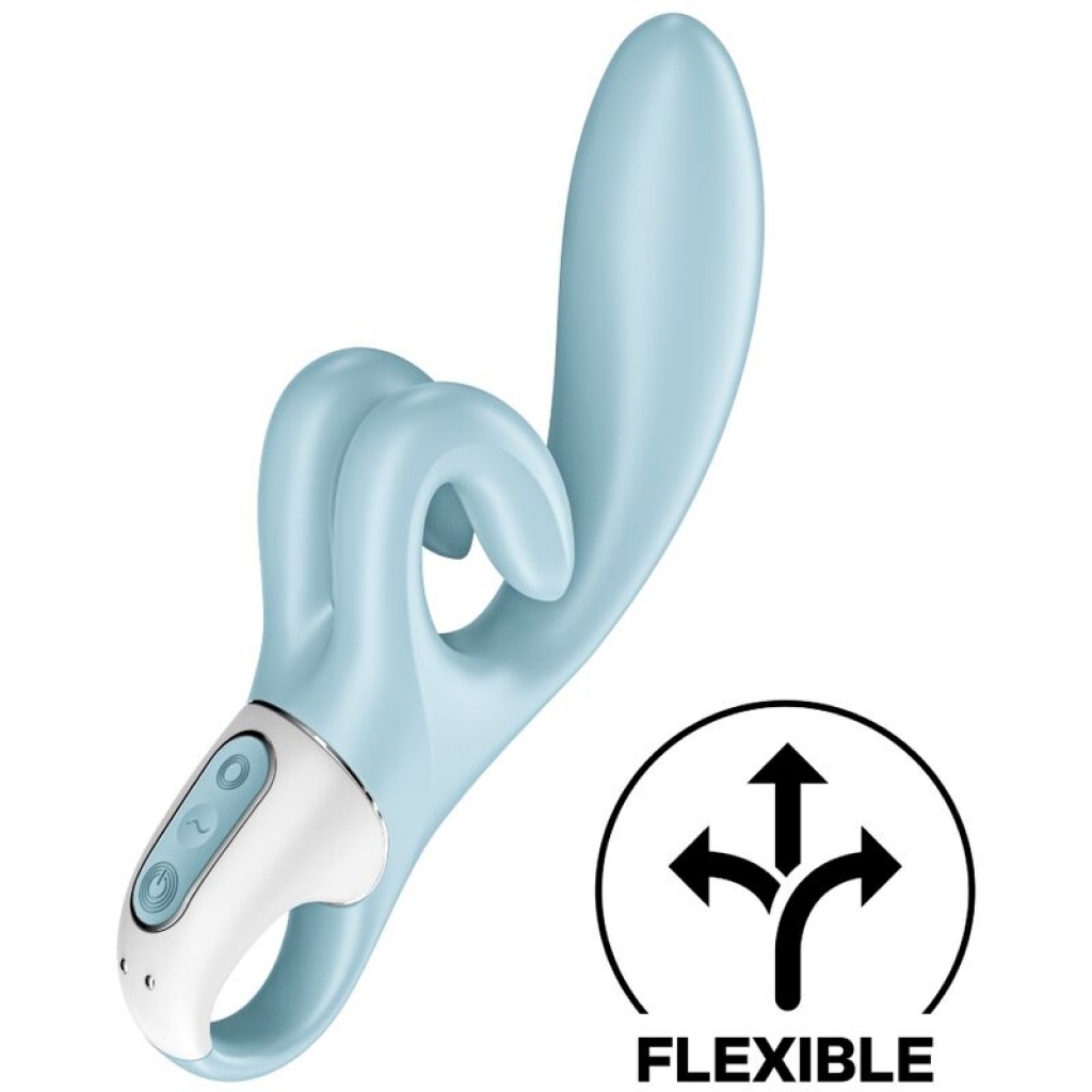 Vibrador Rabbit Touch Me Azul